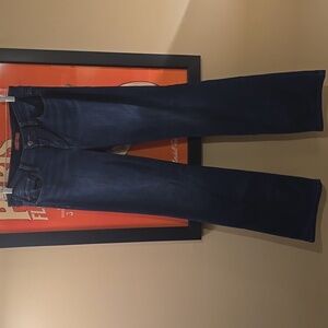 Joe's Jeans Dark Blue Flare Women's Jeans